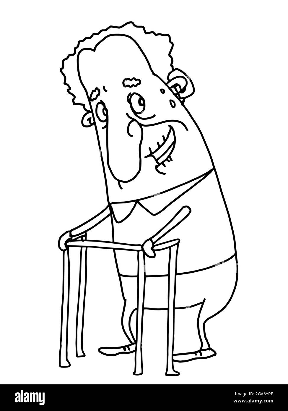 Papy Dessin Banque D Images Detourees Page 2 Alamy