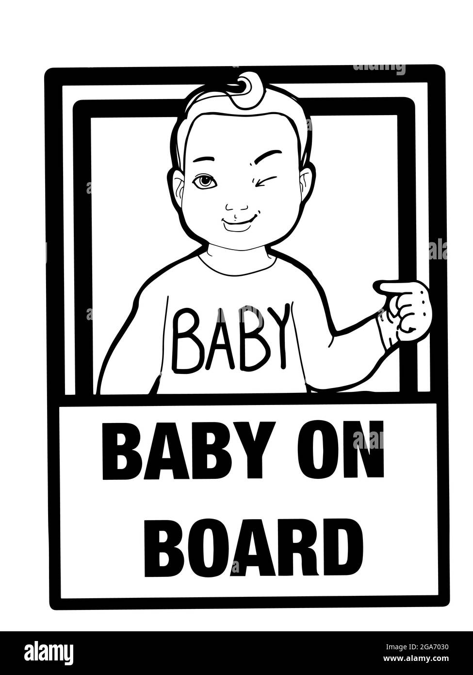 Mignon Dessin Anime Bebe A Bord Pointant Lui Meme Carte Illustration Noir Blanc Couleurs Photo Stock Alamy Mignon Dessin Anime Bebe A Bord Pointant Lui Meme Carte Illustration Noir Blanc Couleurs Photo Stock Alamy