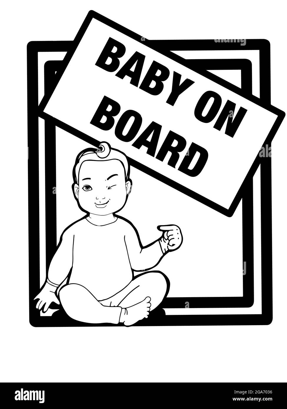 Mignon Dessin Anime Bebe A Bord Pointant Lui Meme Carte Illustration Noir Blanc Couleurs Photo Stock Alamy Mignon Dessin Anime Bebe A Bord Pointant Lui Meme Carte Illustration Noir Blanc Couleurs Photo Stock Alamy