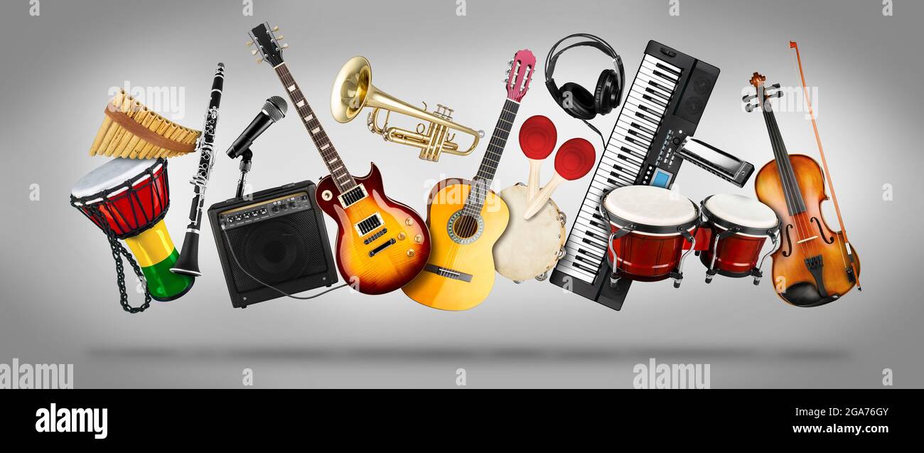 Instruments De Musique Banque De Photographies Et D images Haute 