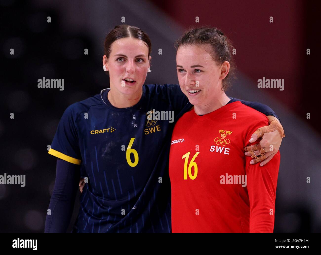 Tokyo Jeux Olympiques 2020 Handball femmes Groupe B Suède