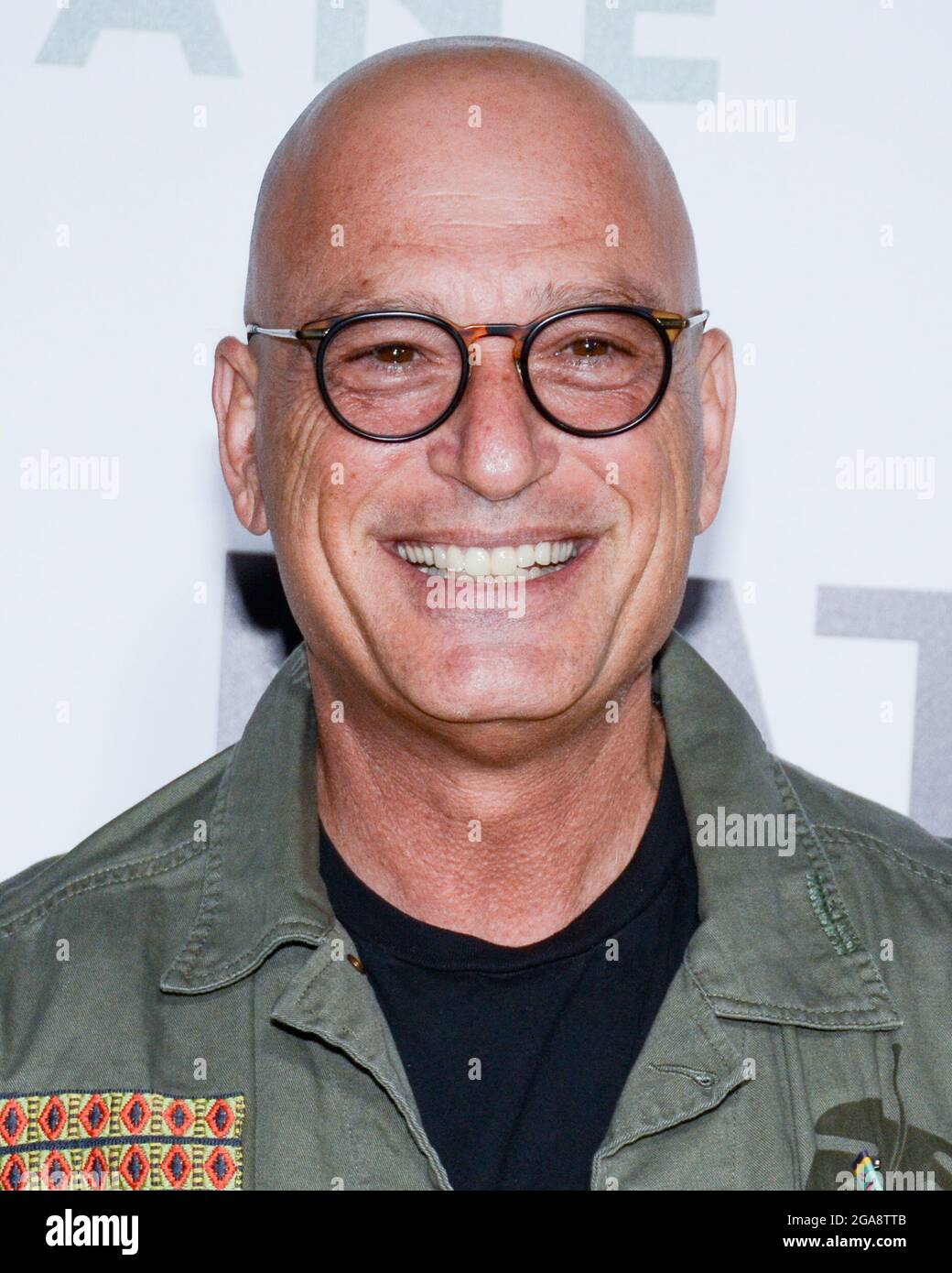 9 octobre 2017, Hollywood, Californie, Etats-Unis: Howie Mandel participe à la première de Los Angeles de National Geographic Documentary films ''Jane' (Credit image: © Billy Bennight/ZUMA Press Wire) Banque D'Images