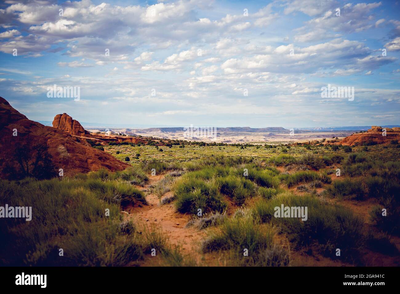 Arches National Park Banque D'Images