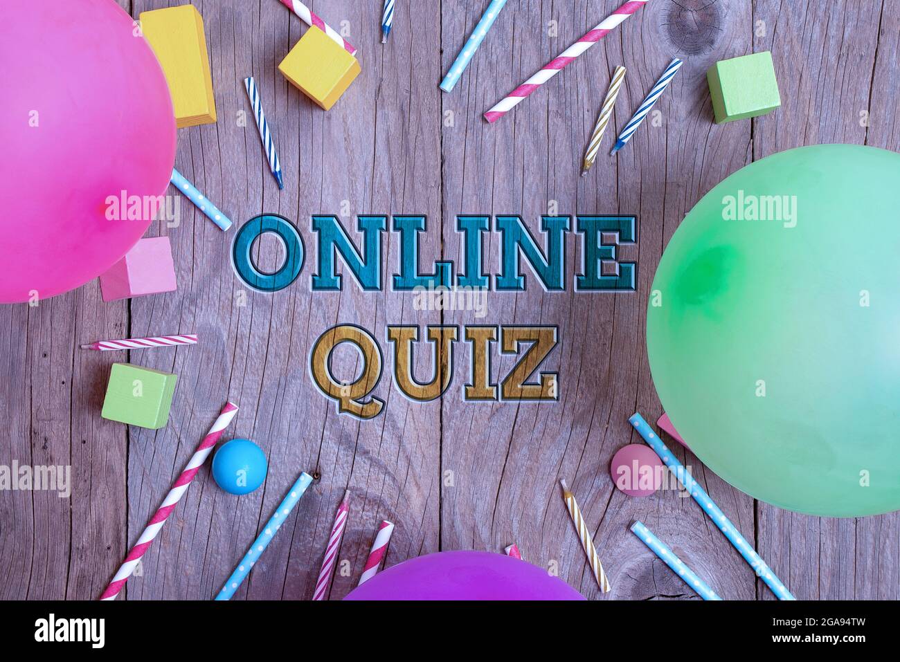 Quiz App Banque D Image Et Photos Alamy