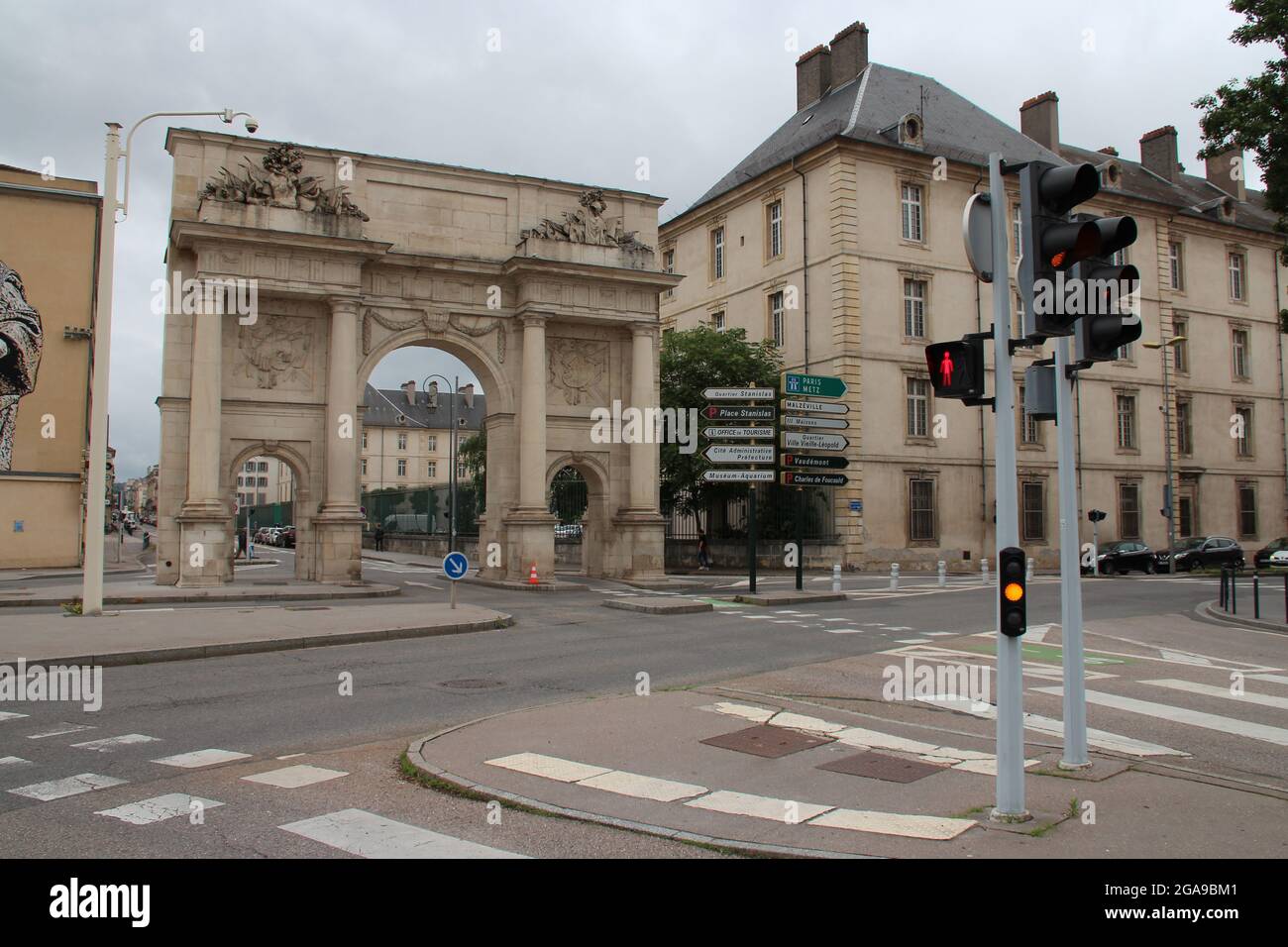 porte sainte-catherine à nancy en lorraine (france Photo Stock - Alamy