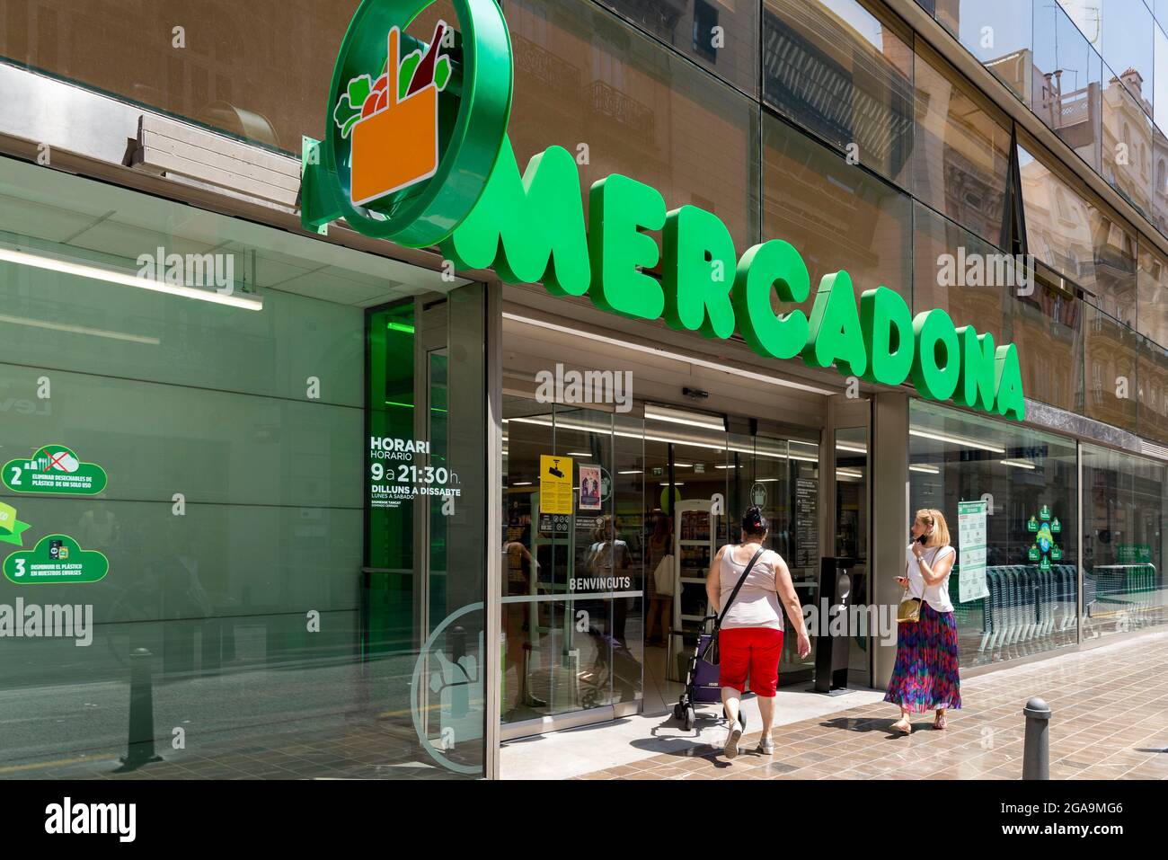 Logo de mercadona Banque de photographies et d’images à haute résolution Alamy