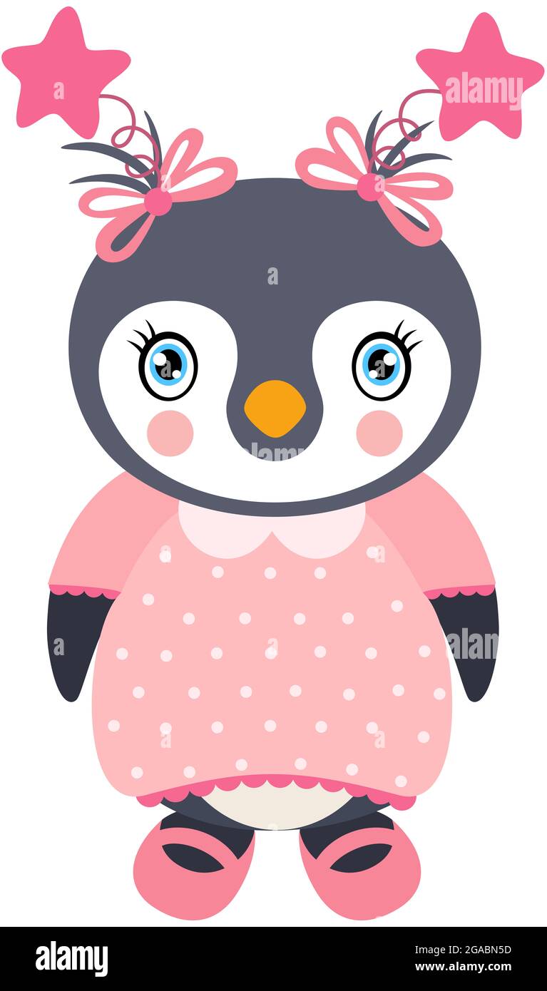 Pingouin Drole De Fille Isole Sur Blanc Photo Stock Alamy Pingouin Drole De Fille Isole Sur Blanc Photo Stock Alamy