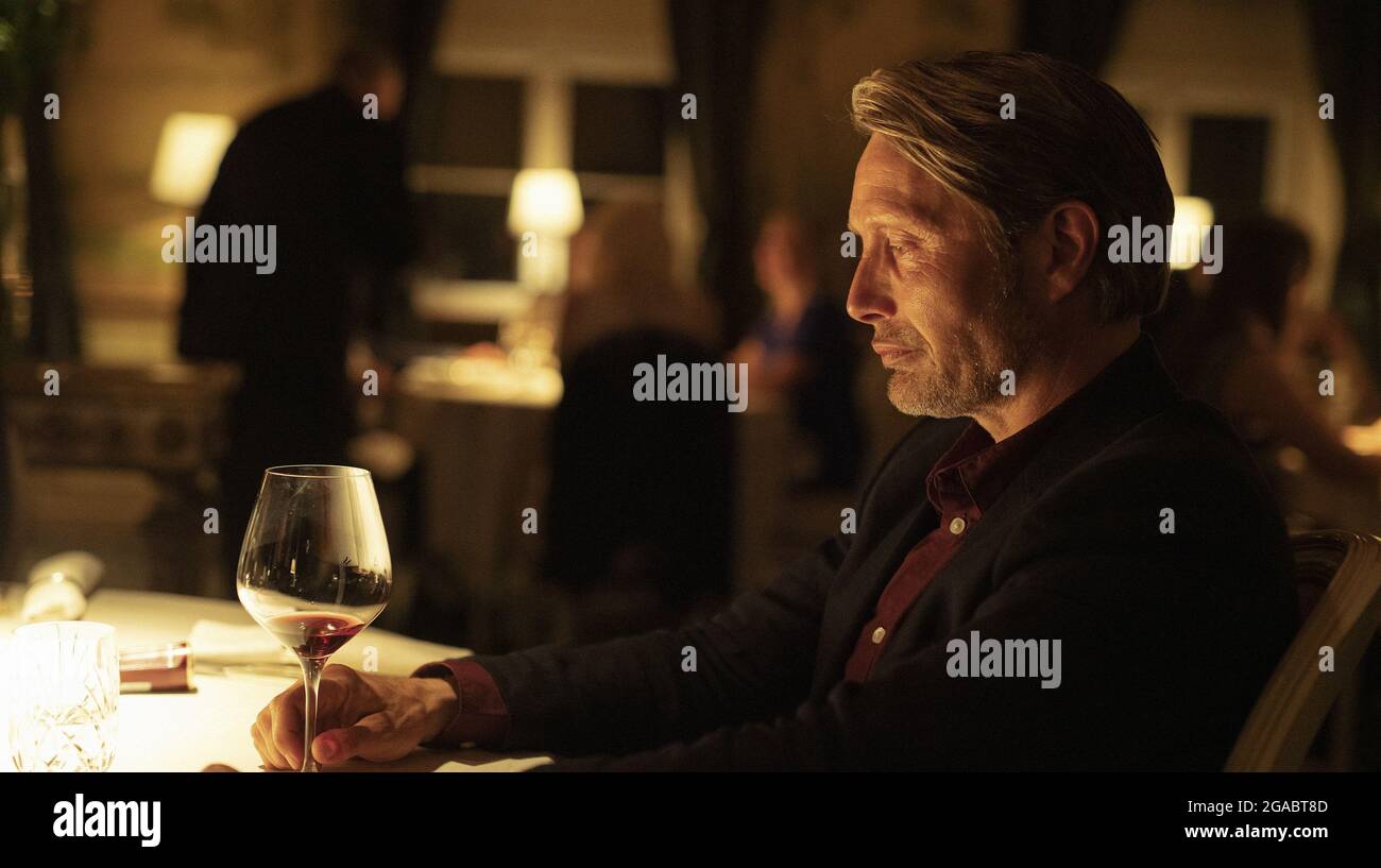 Une autre année Druk ronde : 2020 Danemark Directeur : Thomas Vinterberg Mads Mikkelsen Banque D'Images