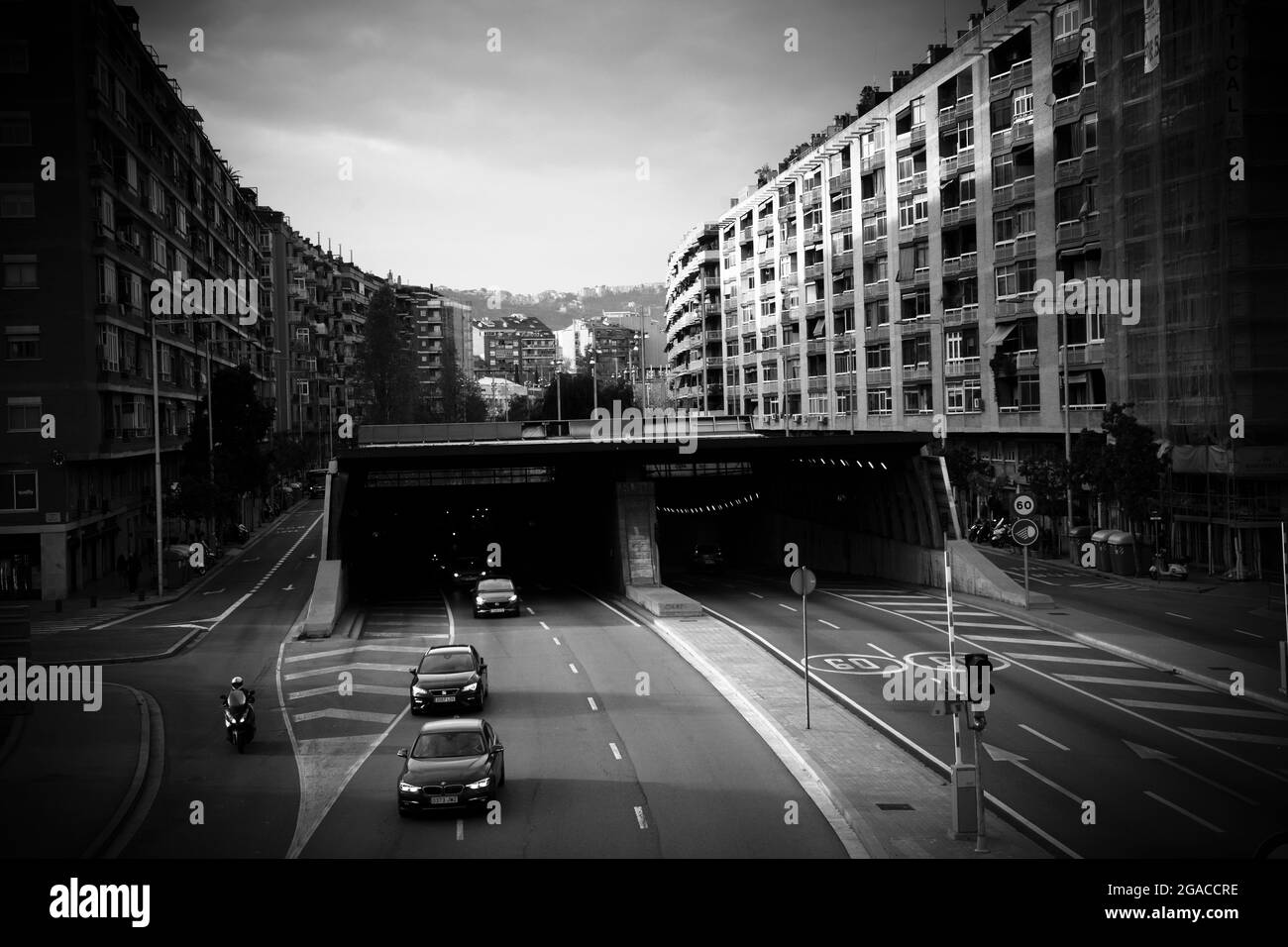 Paysage urbain... Banque D'Images