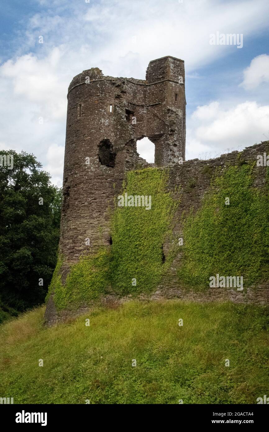 Château de Grosmont, Monbucshire pays de Galles Banque D'Images