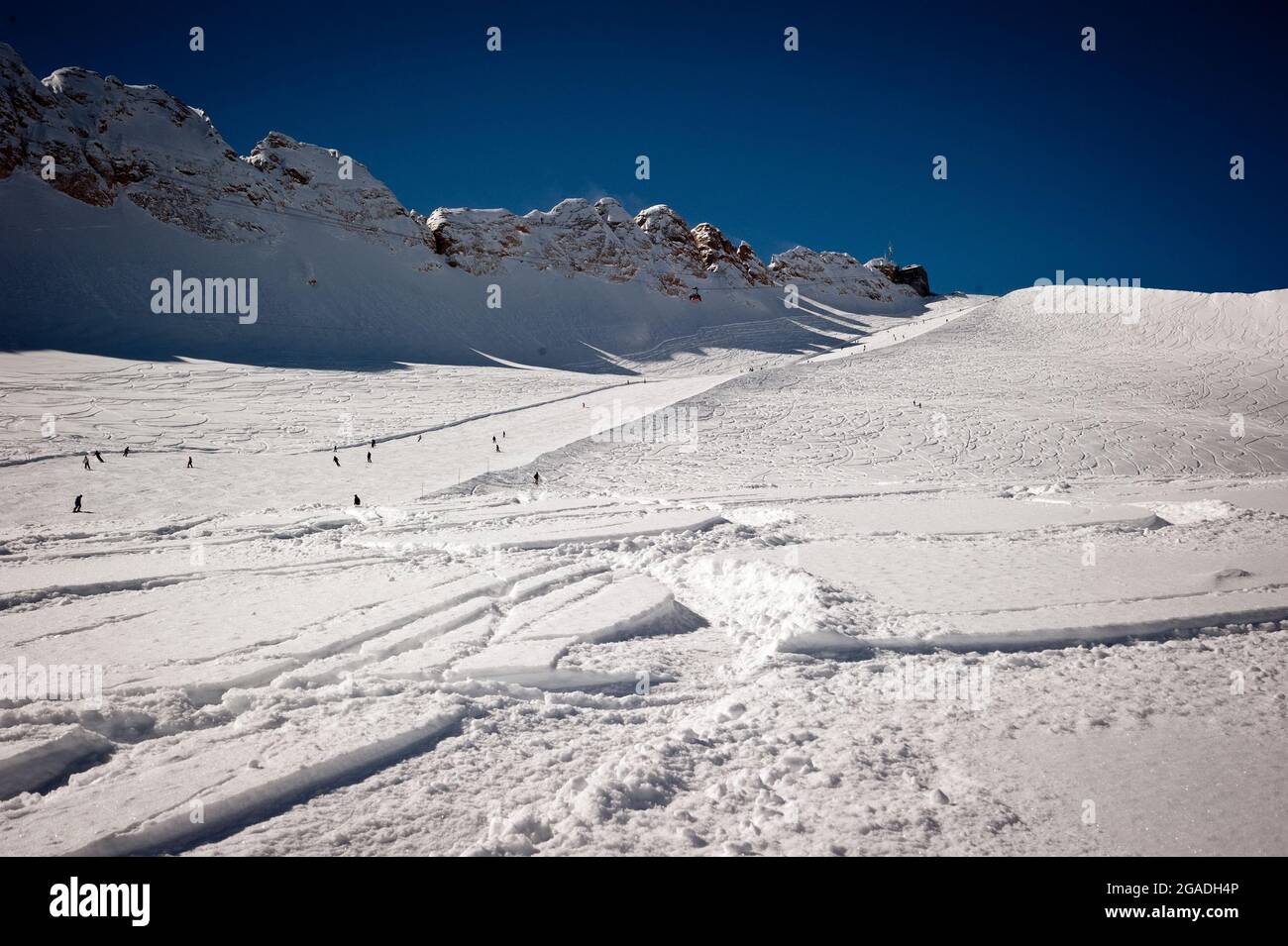 Cortina d'Ampezzo, Vallée cachée, Lagazuoi Banque D'Images