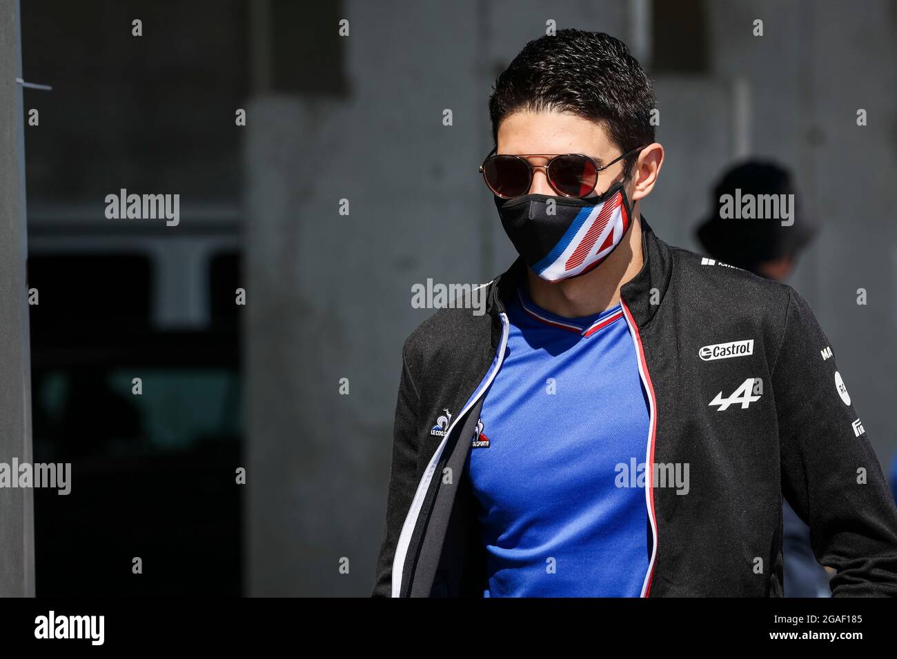 # 31 Esteban Ocon (FRA, Alpine F1 Team), Grand Prix de la F1 de Hongrie à Hungaroring le 30 juillet 2021 à Budapest, Hongrie. (Photo de HOCH ZWEI) Banque D'Images