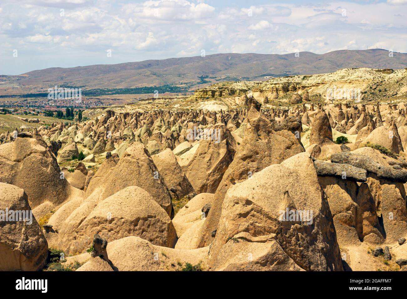 Formations rocheuses spectaculaires de la vallée du Devrent - imagination Valley, Cappadoce, Turquie. 12 juin 2021 Banque D'Images