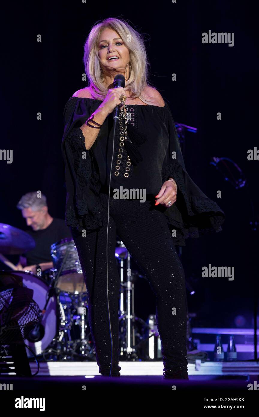 Bonnie tyler 2021 Banque de photographies et d’images à haute