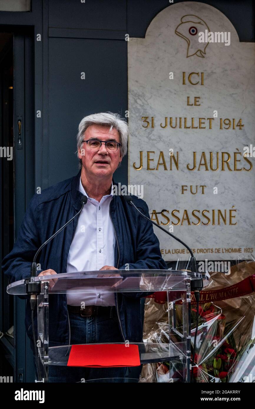 Discours jean jaurès Banque de photographies et d'images à haute résolution  - Alamy