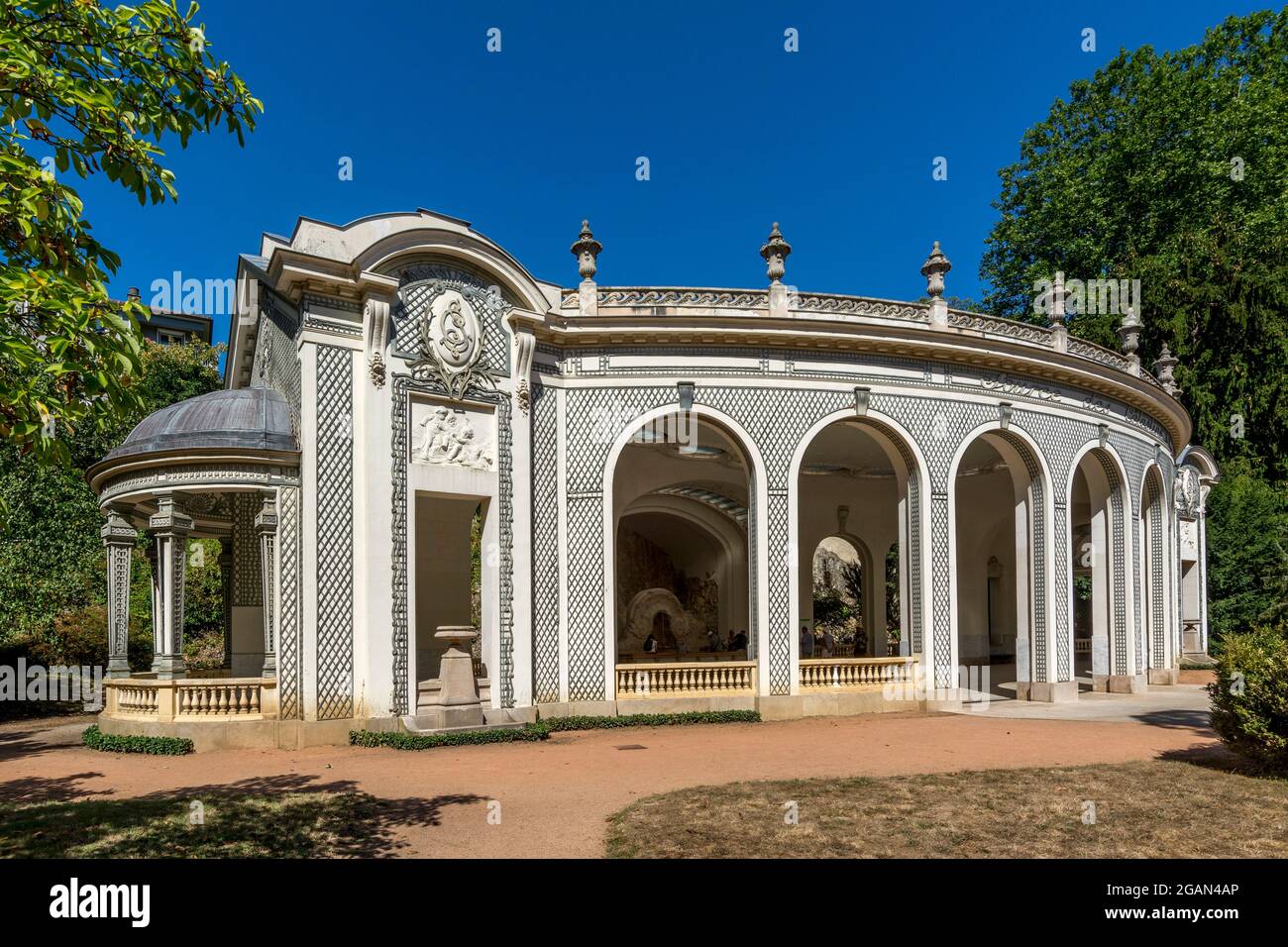 Vichy, Source des Celestins, département Allier, Auvergne Rhône Alpes, France, Europe Banque D'Images