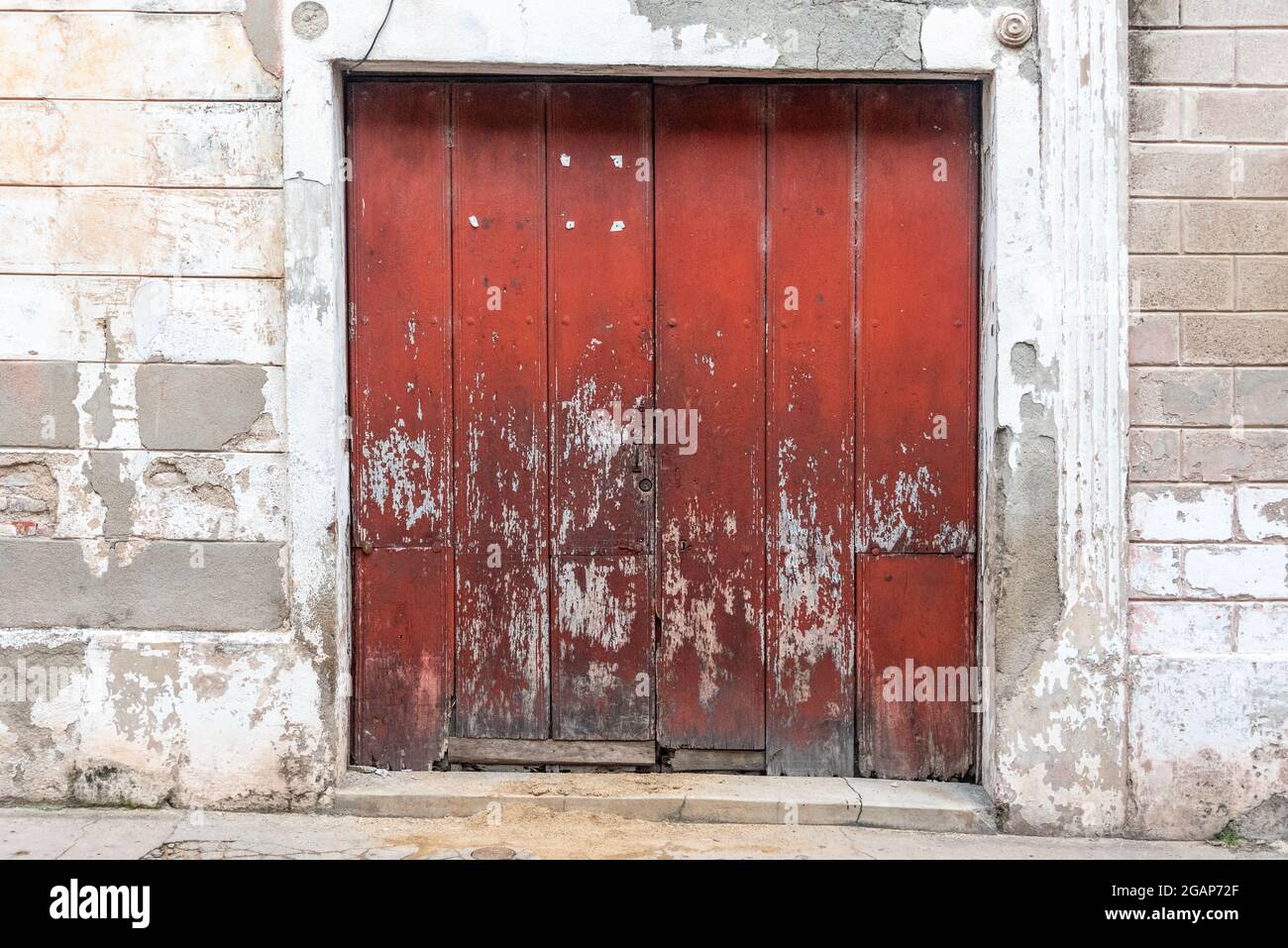 Camaguey, Cuba, 2017 Banque D'Images