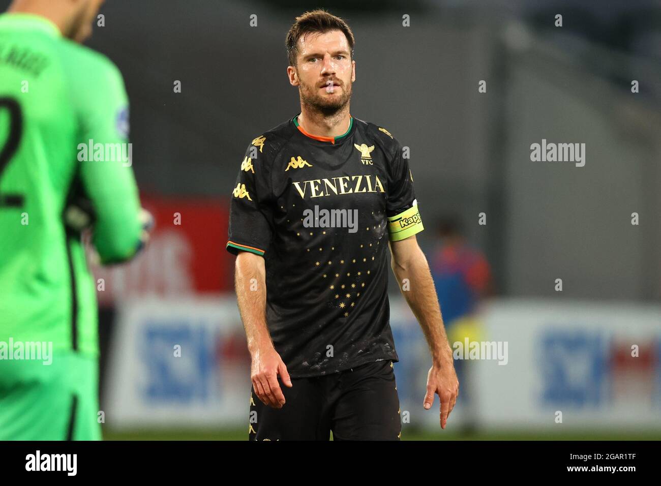 UTRECHT, PAYS-BAS - JUILLET 31: Marco Modol de Venezia FC pendant le match d'avant-saison entre le FC Utrecht et Venezia FC au stade Galgenwaard le 31 juillet 2021 à Utrecht, pays-Bas (photo par Herman Dingler/Orange Pictures) Banque D'Images