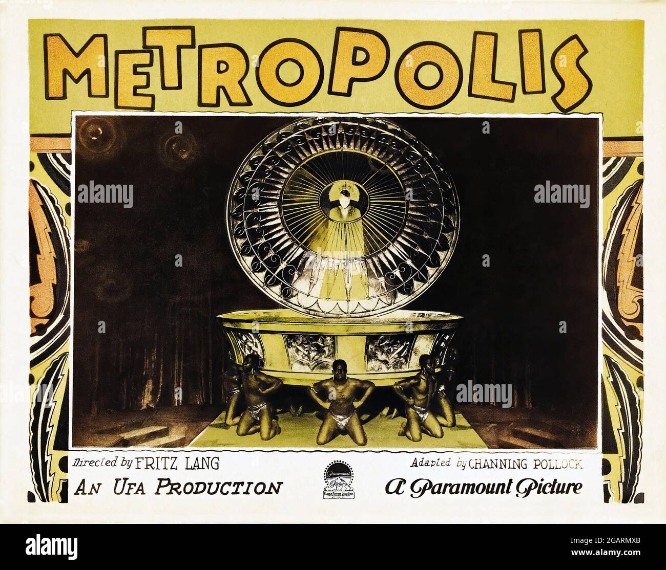 METROPOLIS (1927), dirigé par FRITZ LANG. Crédit : U.F.A / Album Banque D'Images