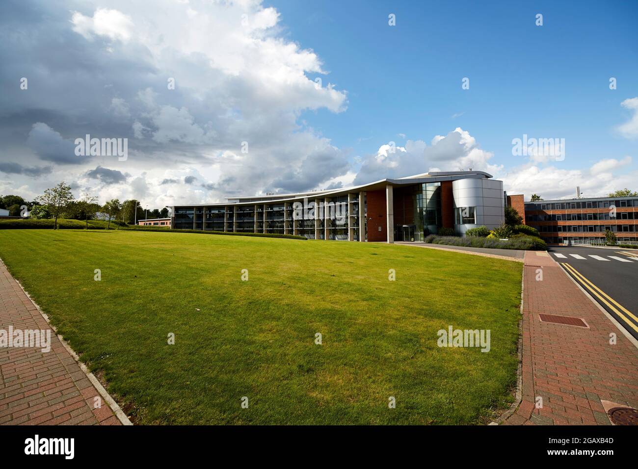 Rothamsted Research, Harpenden, Hertfordshire, Angleterre. Banque D'Images