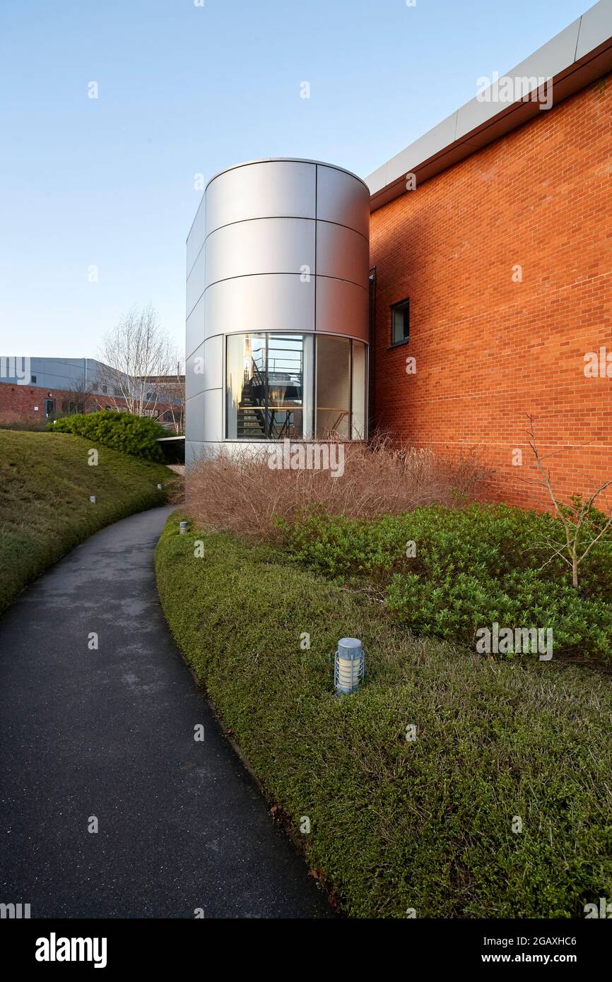 Rothamsted Research, Harpenden, Hertfordshire, Angleterre. Banque D'Images