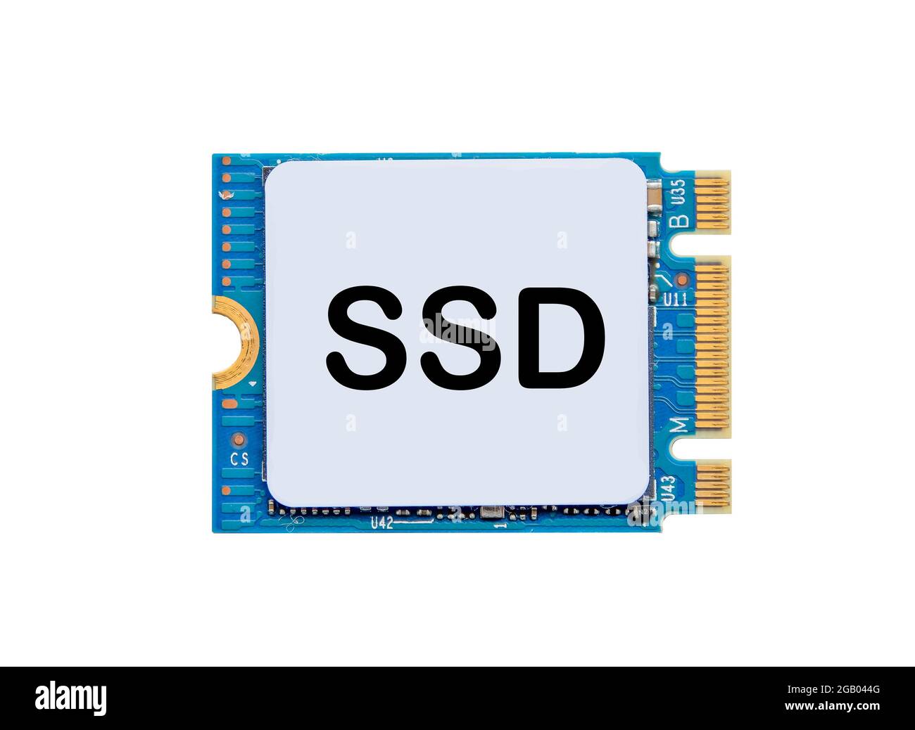 Disque dur NVMe SSD petit facteur de forme Photo Stock - Alamy