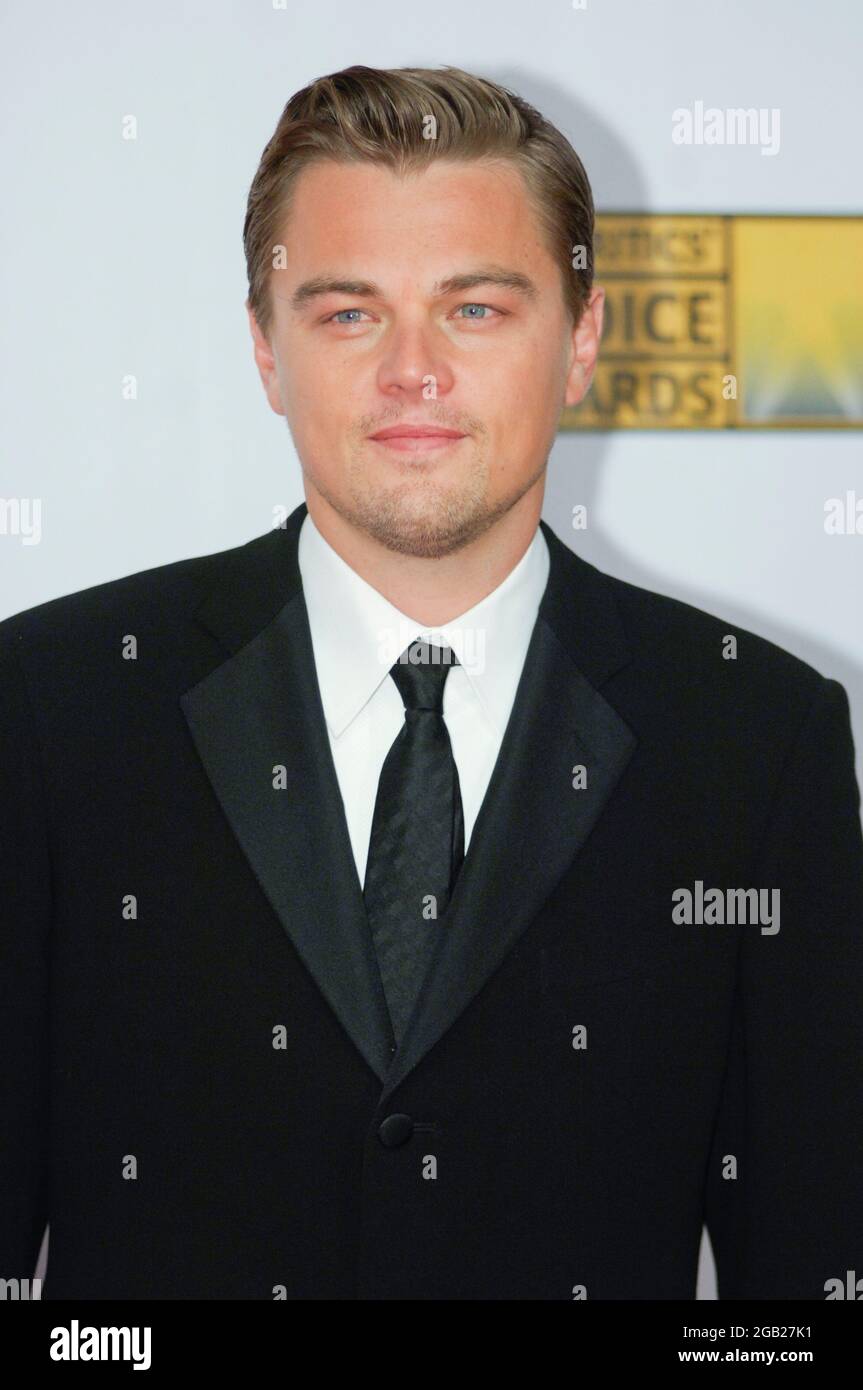 Leonardo dicaprio tapis rouge Banque de photographies et d’images à ...