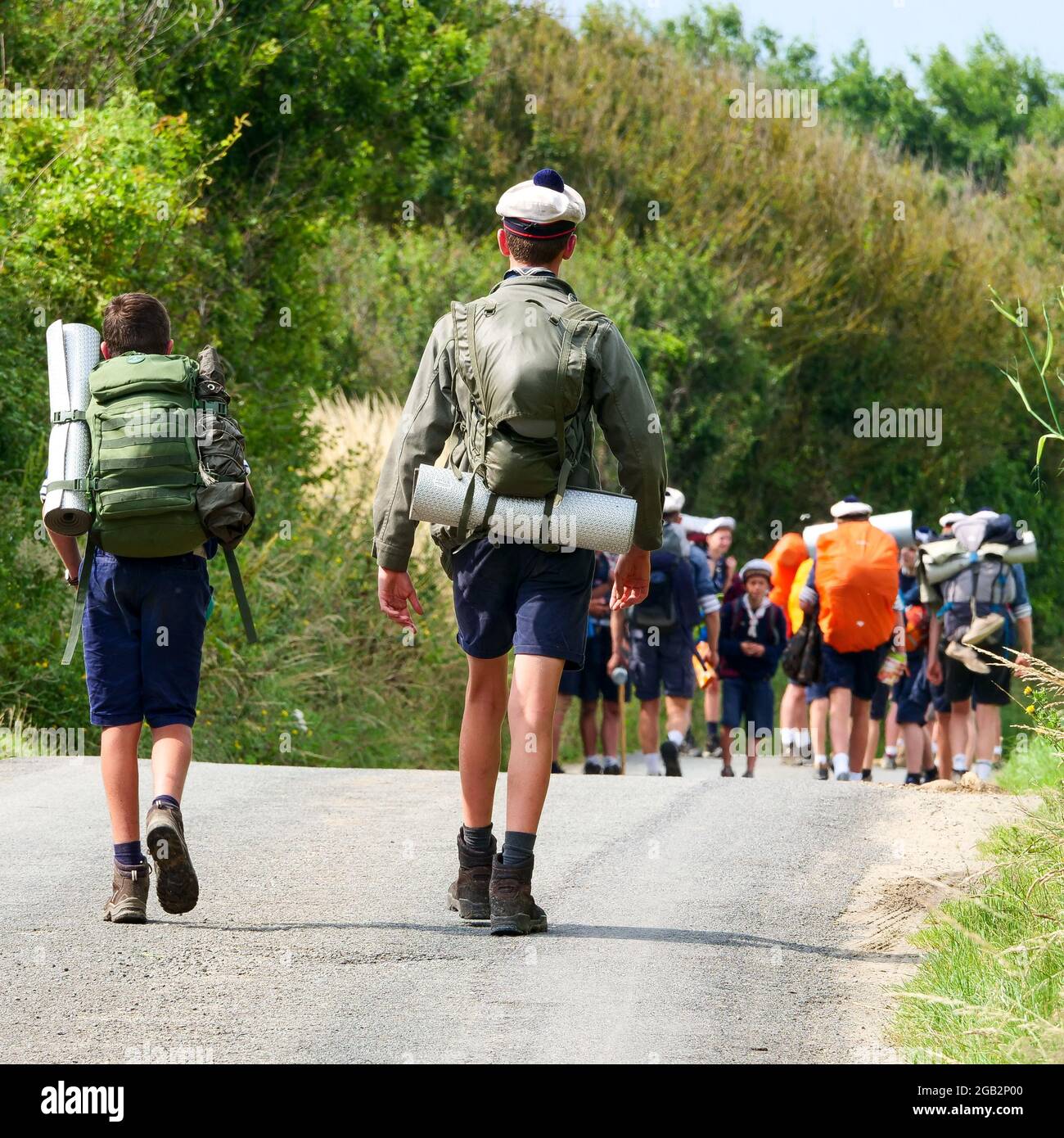 Scouts De France Banque De Photographies Et D Images A Haute Resolution Alamy