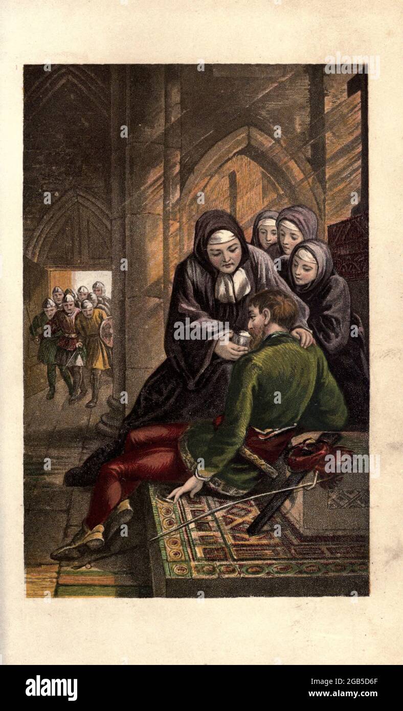 Friar tuck robin hood Banque de photographies et d’images à haute ...