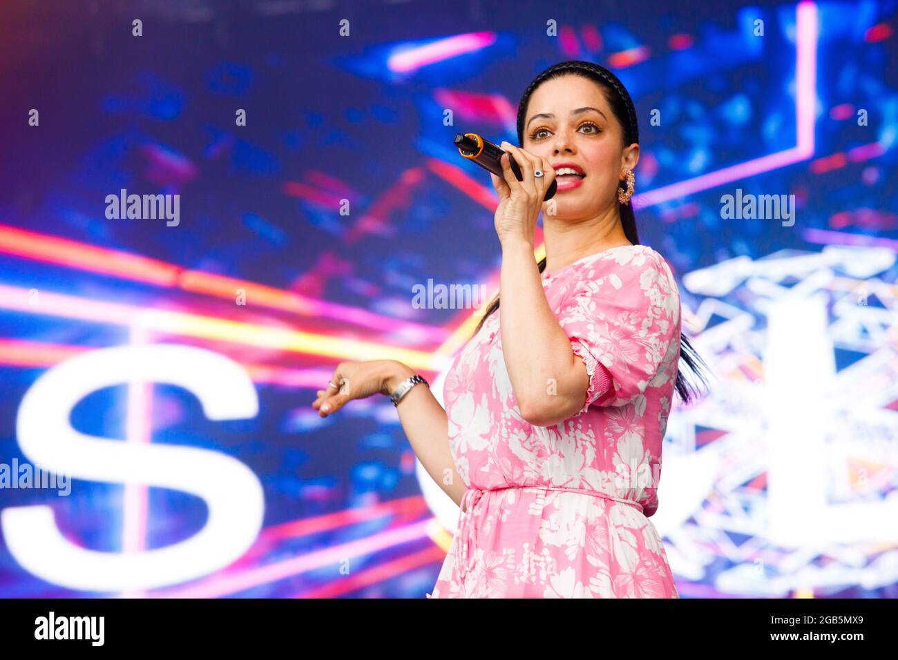 SClub, Fantasia, Maldon, Essex © Clarissa Debenham / Alamy Banque D'Images