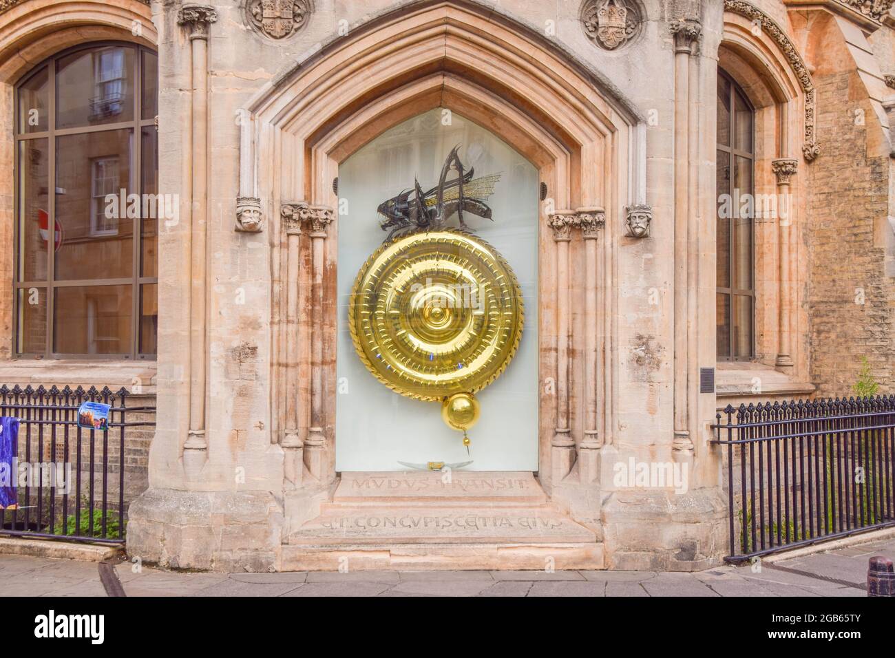 The Corpus Clock, Cambridge, Royaume-Uni Banque D'Images