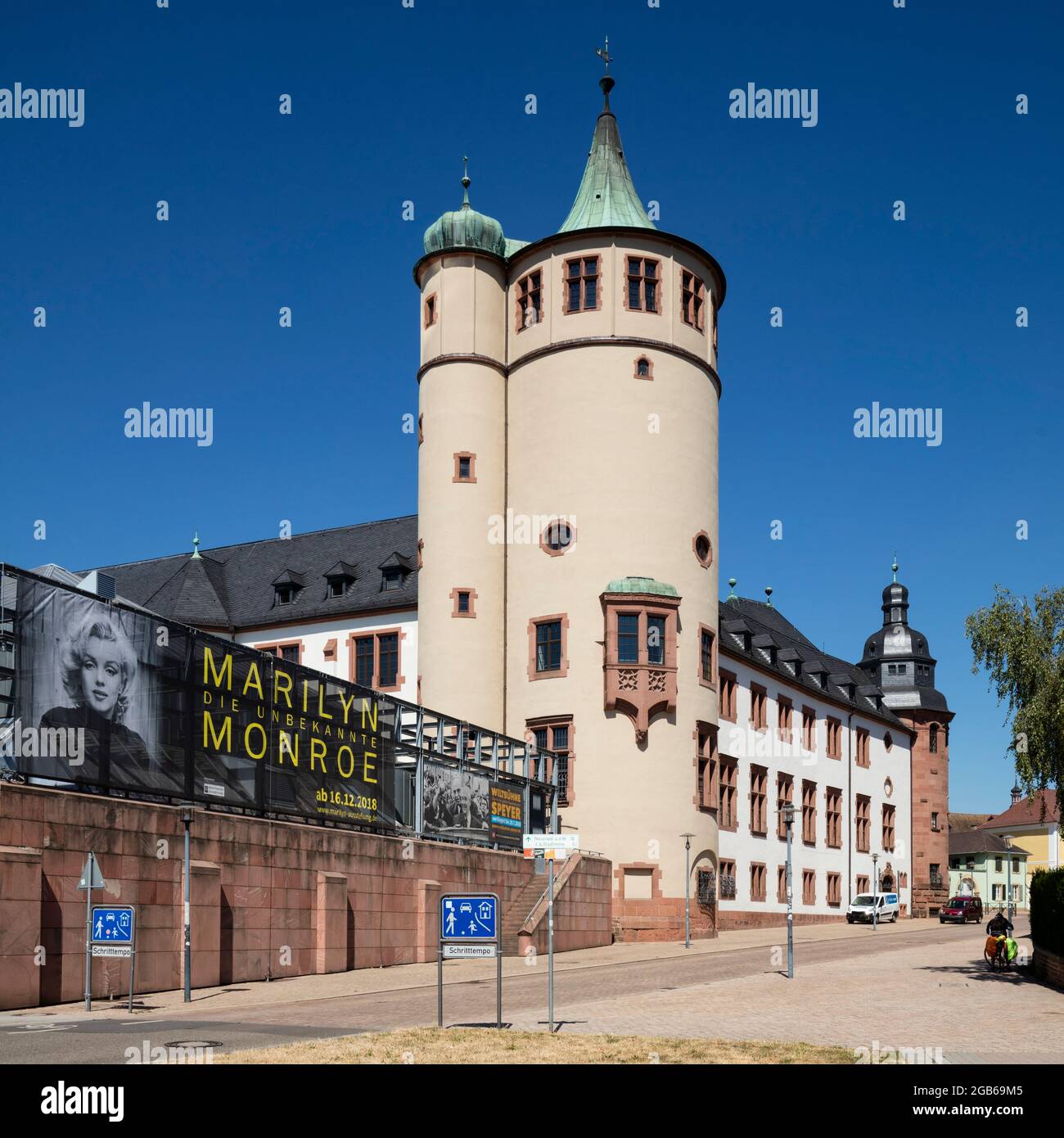 Géographie / Voyage, Allemagne, Rhénanie-Palatinat, Speyer, musée historique du palatinat, DROITS-SUPPLÉMENTAIRES-AUTORISATION-INFO-NON-DISPONIBLE Banque D'Images