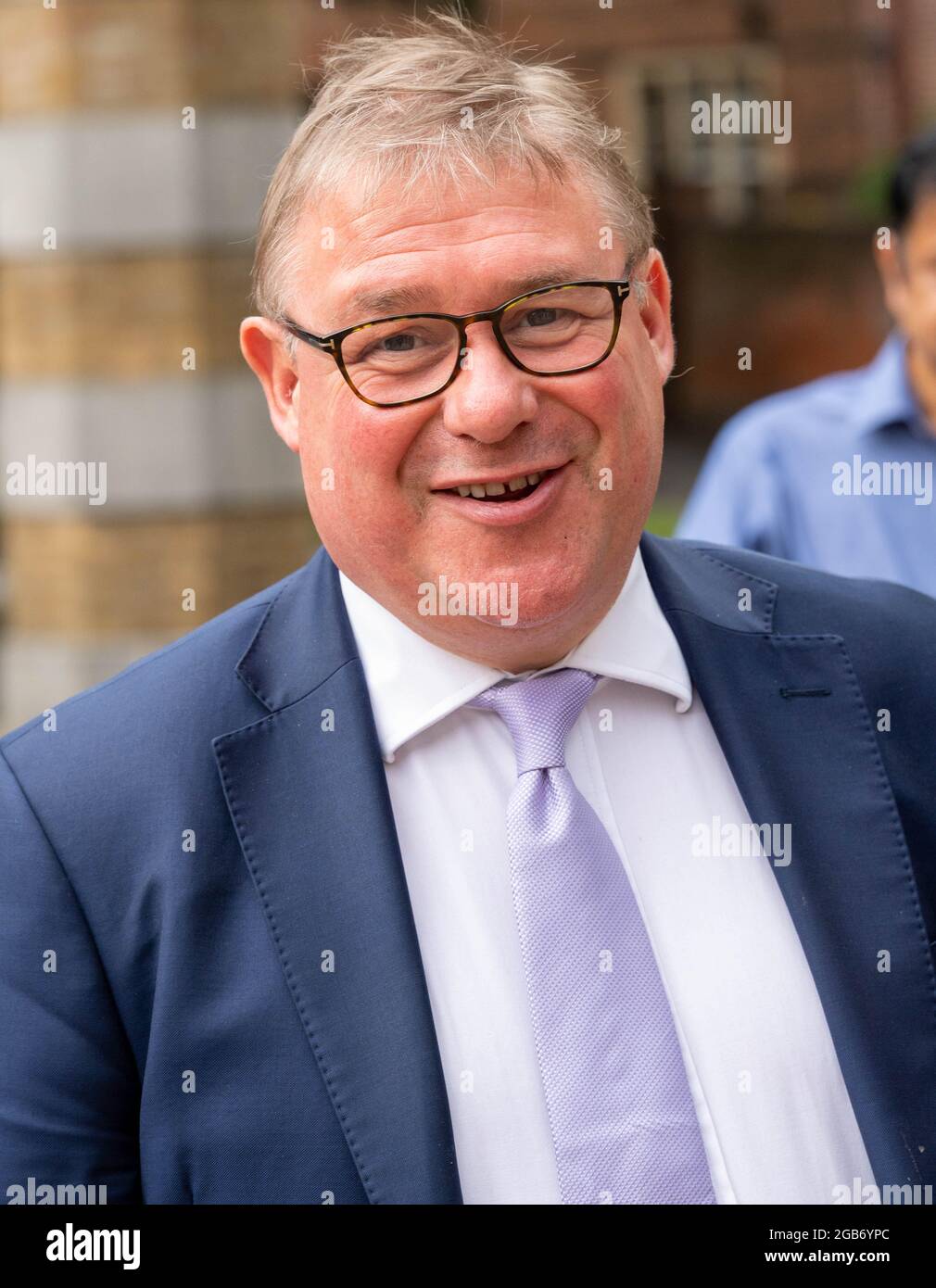 Brentwood, Royaume-Uni. 02 août 2021. Brentwood Essex 2 août 2021 UN service solennel des Vêpres pour l'inauguration de la Conseillère Mme Olivia Sanders Maire de Brentwood à la Cathédrale catholique romaine de St Mary et de St Helen Brentwood, à laquelle ont assisté neuf maires et présidents de conseil, Ainsi que Mark Francois, député de Rayleigh et Wickford. Photo : Ian Davidson/Alay Live News Banque D'Images