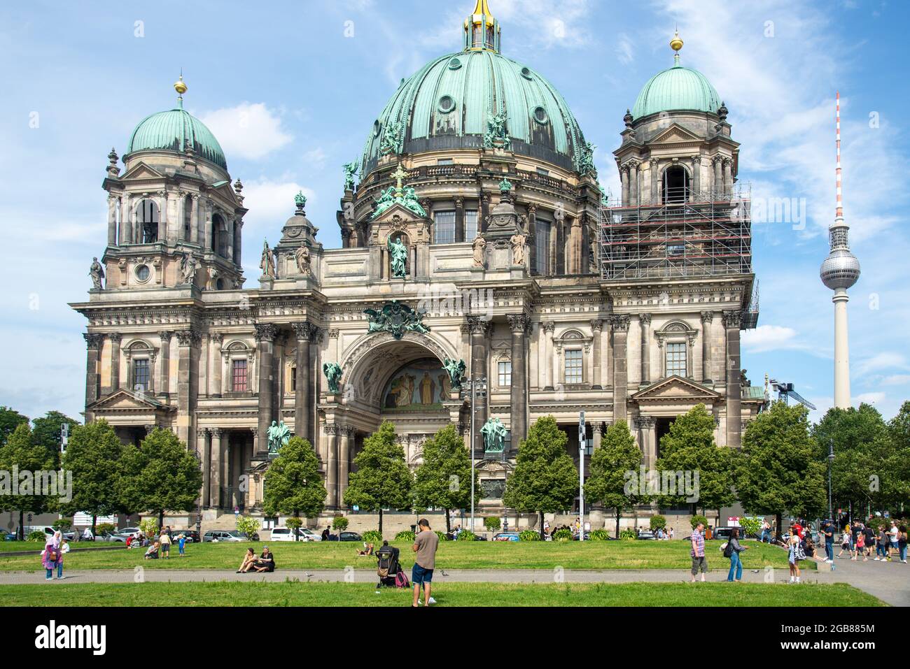 Dome à Berlin, Allemagne Banque D'Images