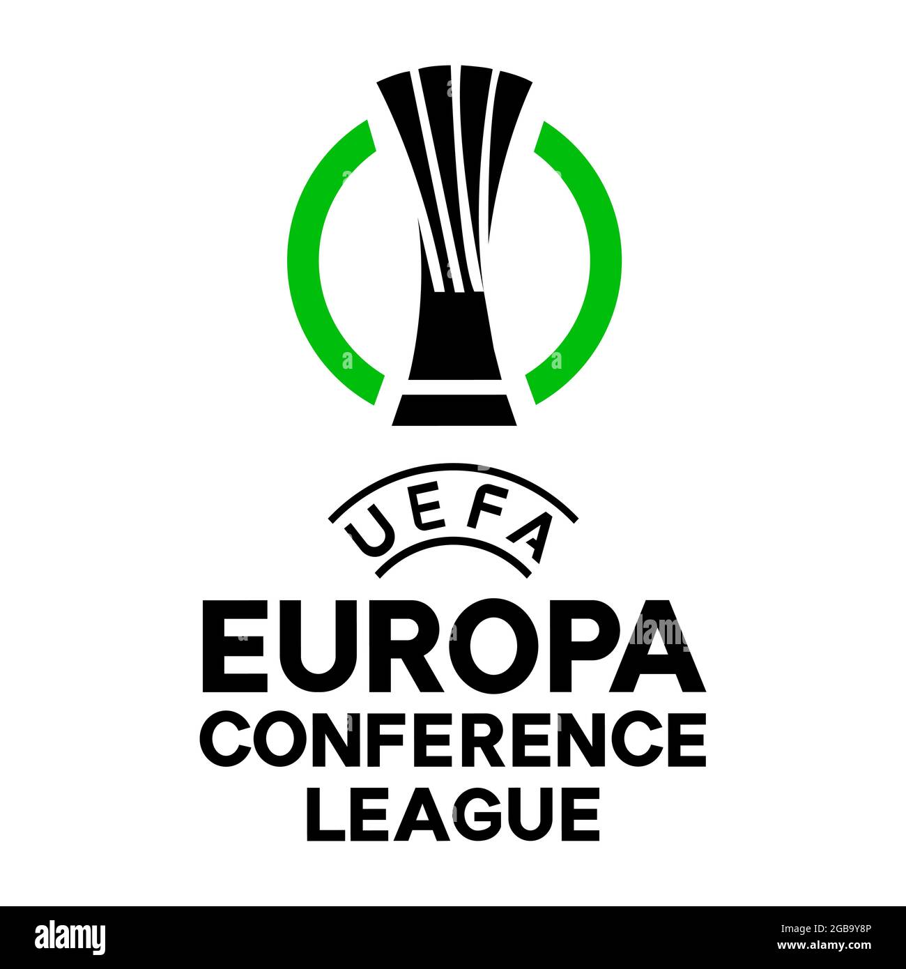 Vinnytsia, Ukraine - 30 juillet 2021. Logo de la Conférence de l'UEFA. Illustration vectorielle éditoriale Illustration de Vecteur