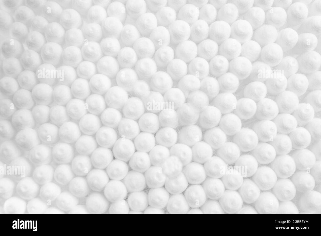 texture des bâtons d'oreille blancs Banque D'Images