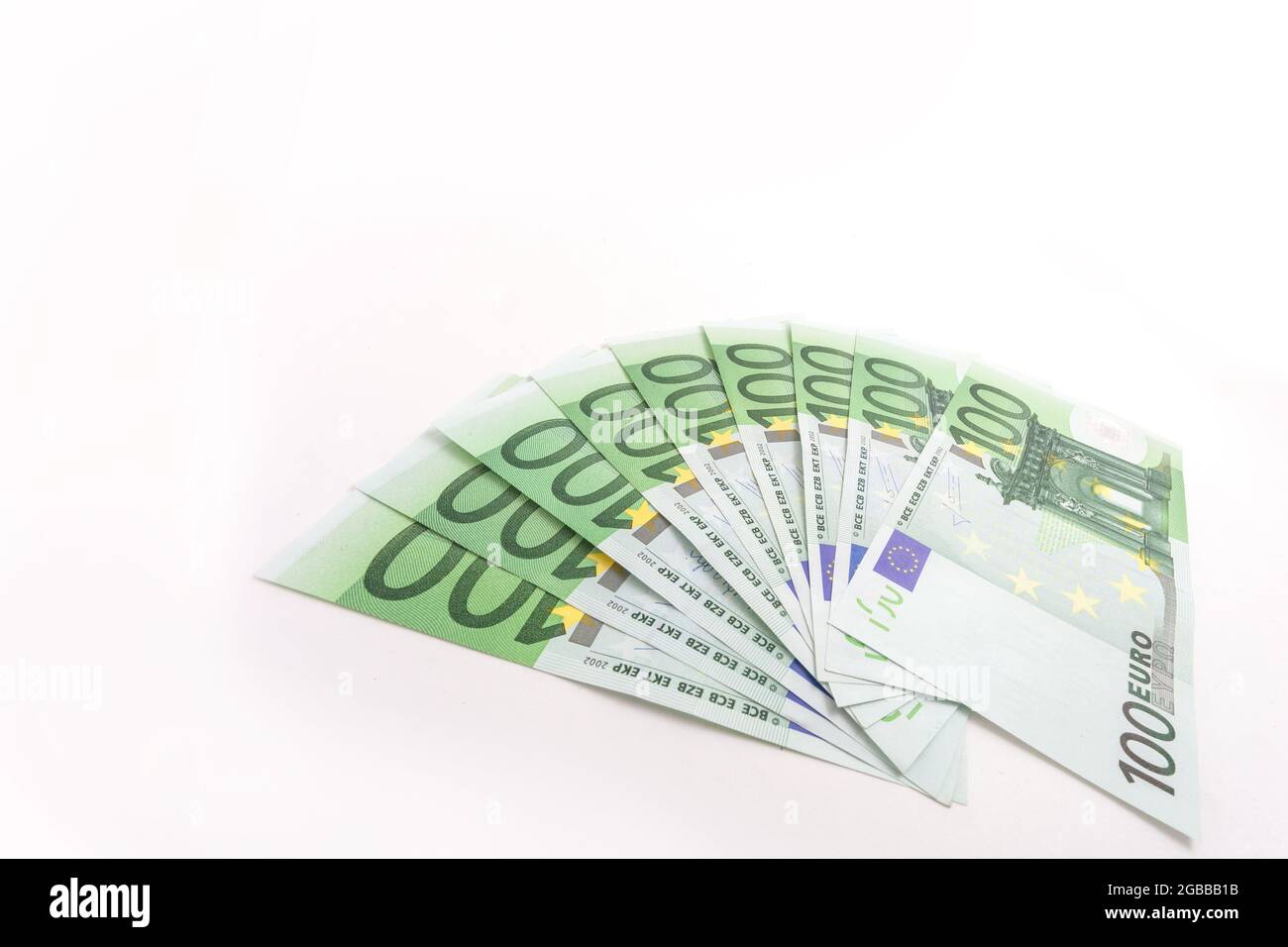 200 euros de billets de banque Banque de photographies et d’images à ...