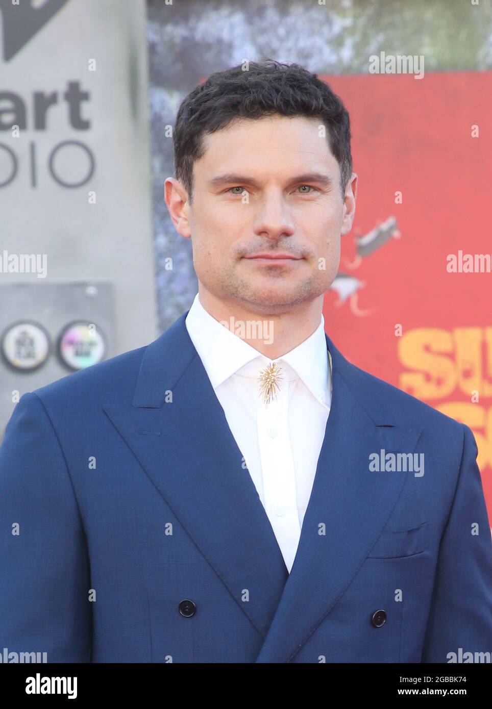 Los Angeles, Californie 2 août 2021. Flula Borg, à Warner Bros. Première de 'The suicide Squad' au Regency Village Theatre de Los Angeles, Californie, le 2 août 2021. Crédit : Faye Sadou/Media Punch/Alay Live News Banque D'Images