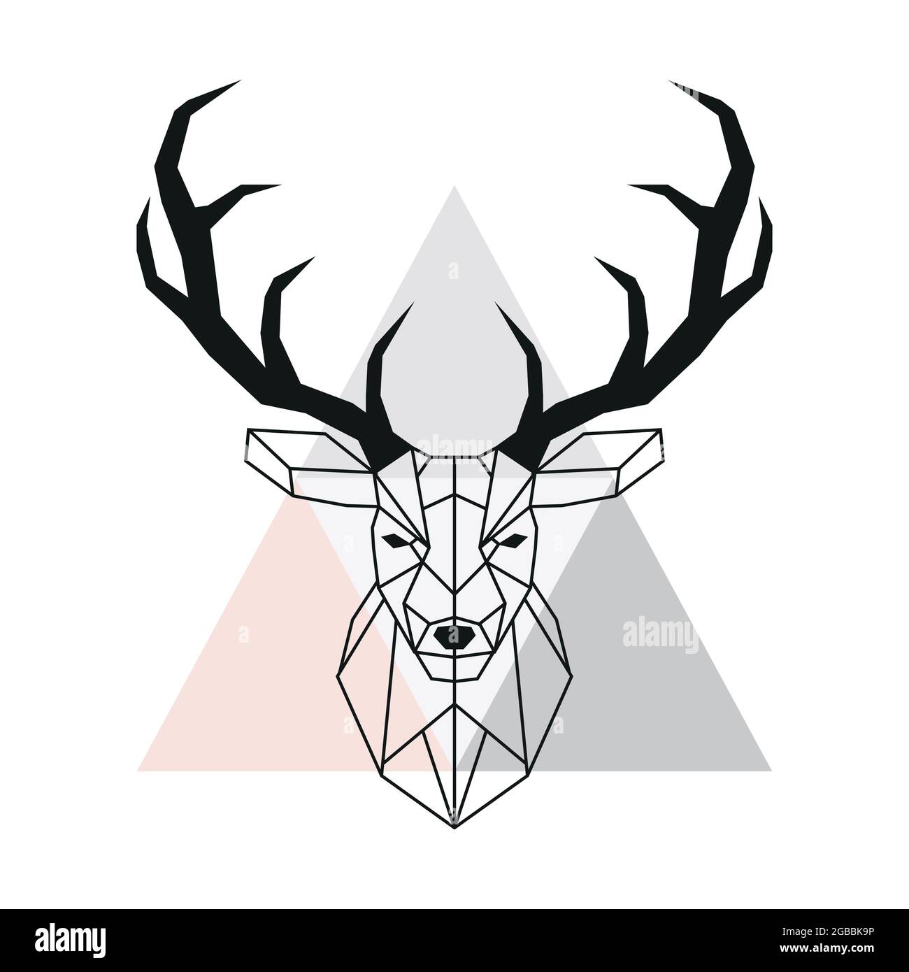 Lot De 5 Têtes D'animaux Factices Pour Déco Murale – Cerf Et Autres, Style Trophée, Neuves