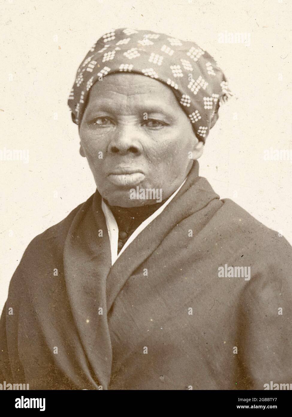 Harriet Tubman photographiée par Horatio Seymour Squyer - 1895 Banque D'Images