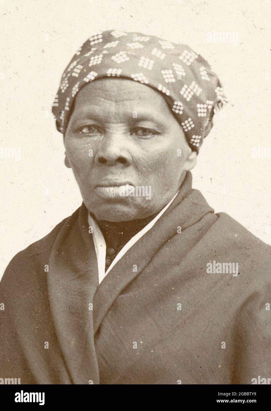 Harriet Tubman photographiée par Horatio Seymour Squyer - 1895 Banque D'Images