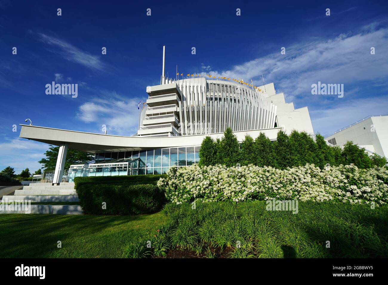 Montréal,Québec,Canada,juin 30, 2021.extérieur du casino de Montréal.Mario Beauregard/Alamy News Banque D'Images