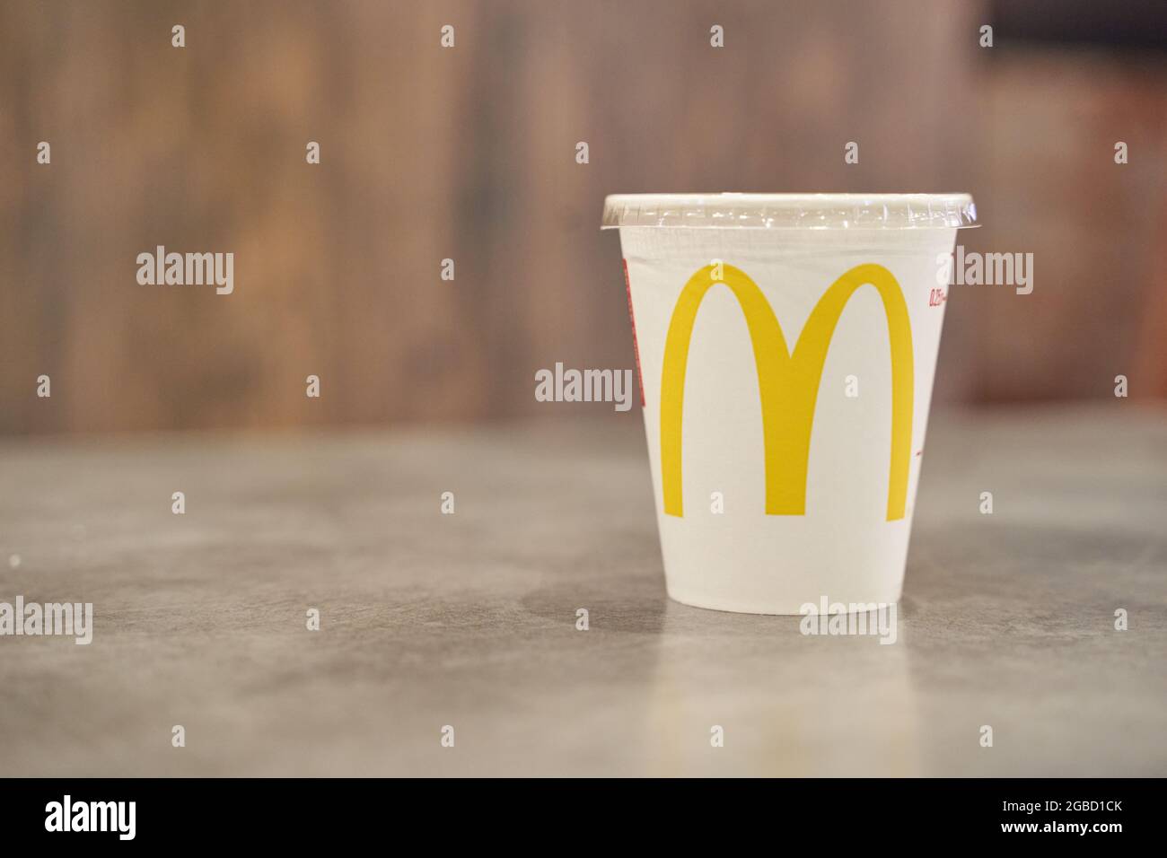 Mcdonalds Cola Drink Banque D Image Et Photos Alamy