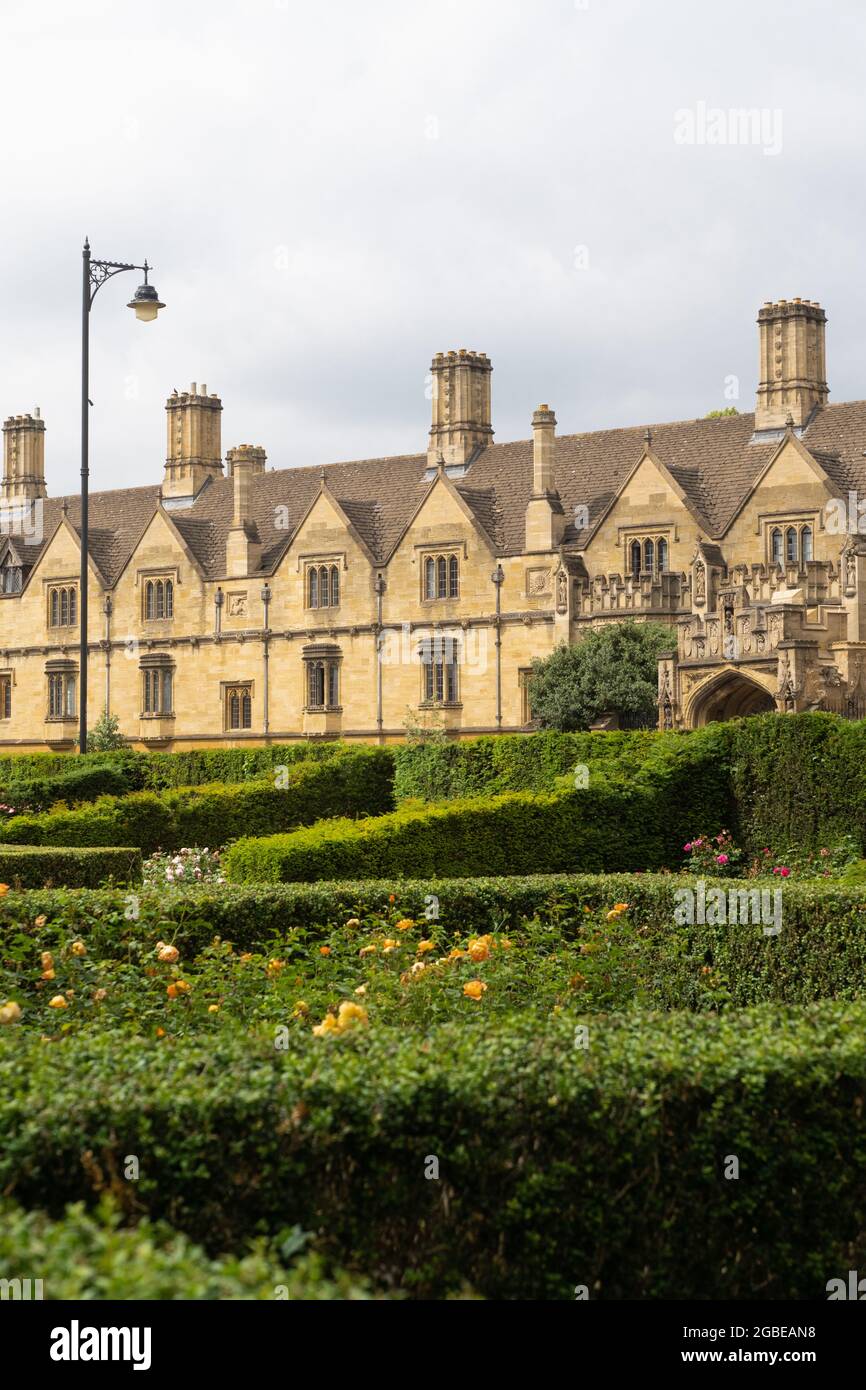 Jardin Botanique d'Oxford, Angleterre Banque D'Images