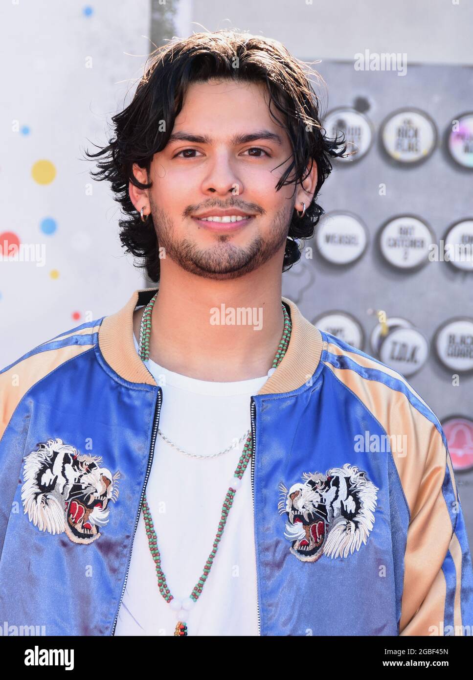 Los Angeles, Californie, États-Unis 2 août 2021 l'acteur Xolo Mariduena participe à la première de Warner Bros. De 'The suicide Squad' au Regency Village Theatre le 2 août 2021 à Los Angeles, Californie, États-Unis. Photo par Barry King/Alay stock photo Banque D'Images