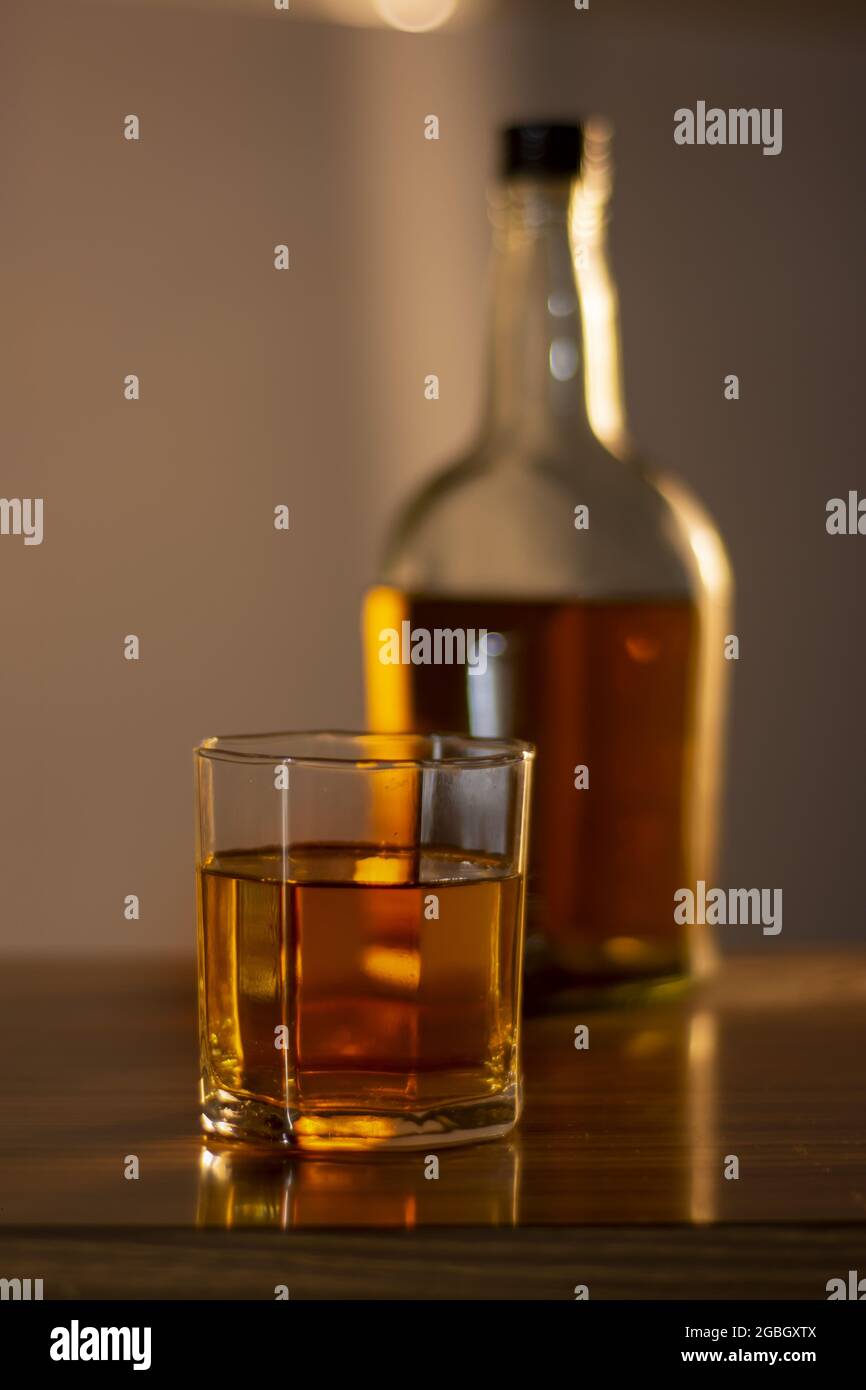 whisky liquide alcoho Banque D'Images