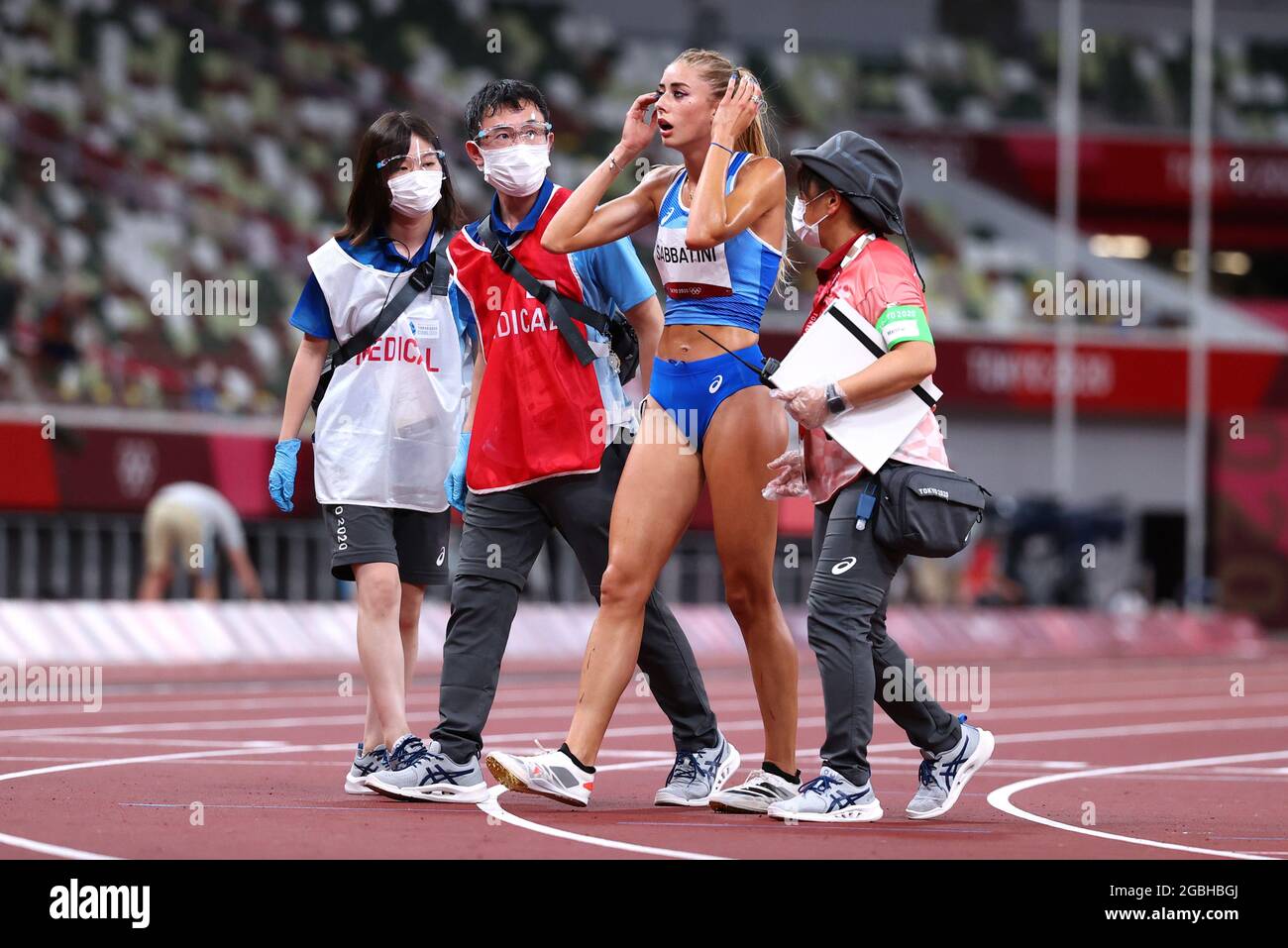 Jeux Olympiques De Tokyo Athletisme Femmes 1500m Demi Finale Stade Olympique Tokyo Japon 4 Aout