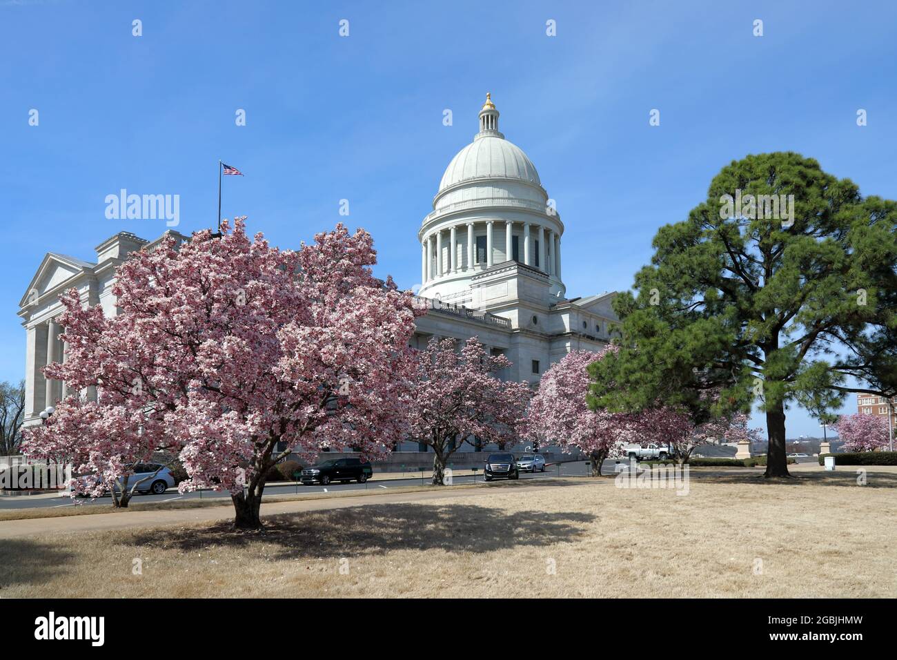 Géographie / voyage, États-Unis, Arkansas, Little Rock, State Capitol, Little Rock, Arkansas, DROITS-SUPPLÉMENTAIRES-AUTORISATION-INFO-NON-DISPONIBLE Banque D'Images