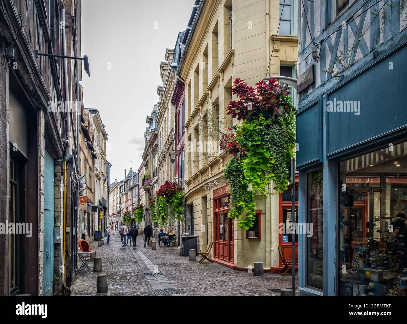 Ville de rouen Banque de photographies et d’images à haute résolution ...