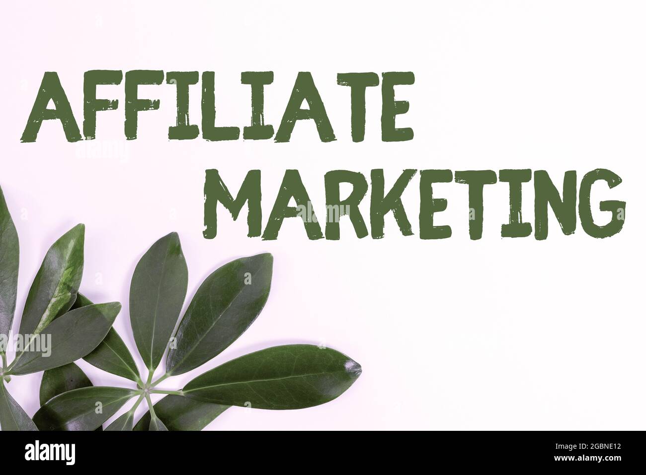 Signe d'écriture de la main Affiliation Marketing. Mot pour la compensation aux éditeurs tiers pour générer des prospects sauver des idées et des plans d'environnement, création Banque D'Images
